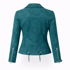 Women's supersoft leather biker jacket – RXD Leather