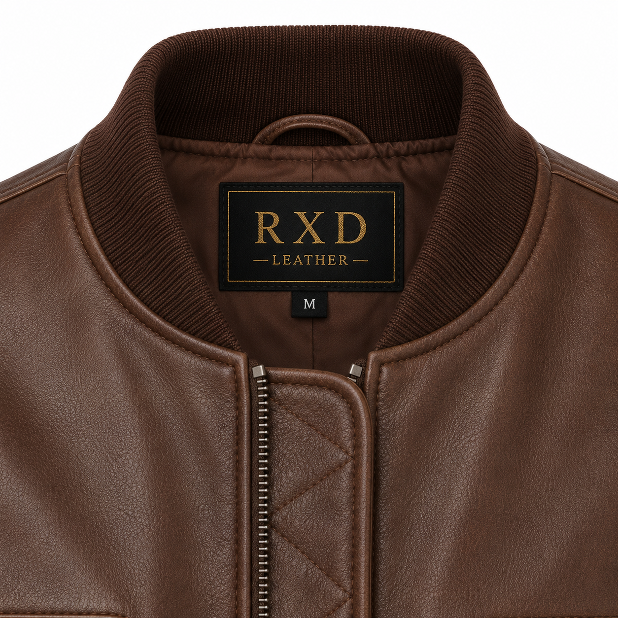Women's oversized bomber blazer styled – RXD Leather