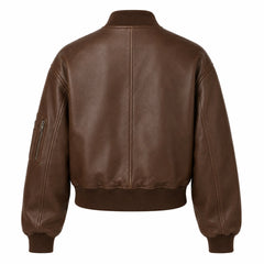 Women's vintage leather blazer jacket – RXD Leather
