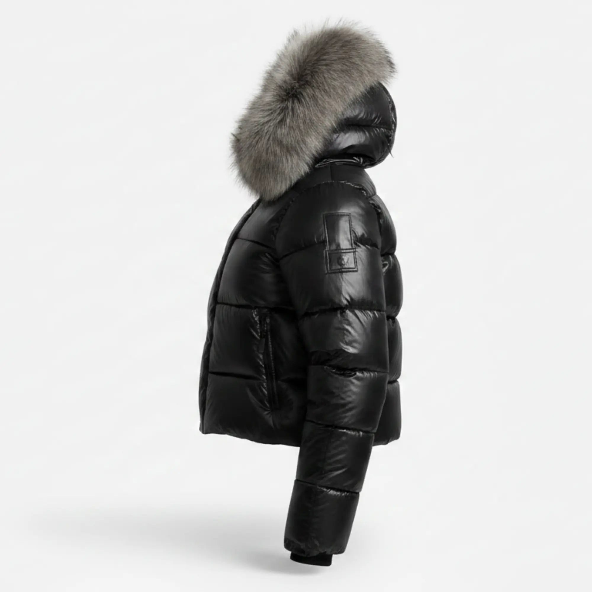 Women's insulated waterproof ski jacket – RXD Leather