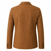 Men's smart casual suede blazer – RXD Leather