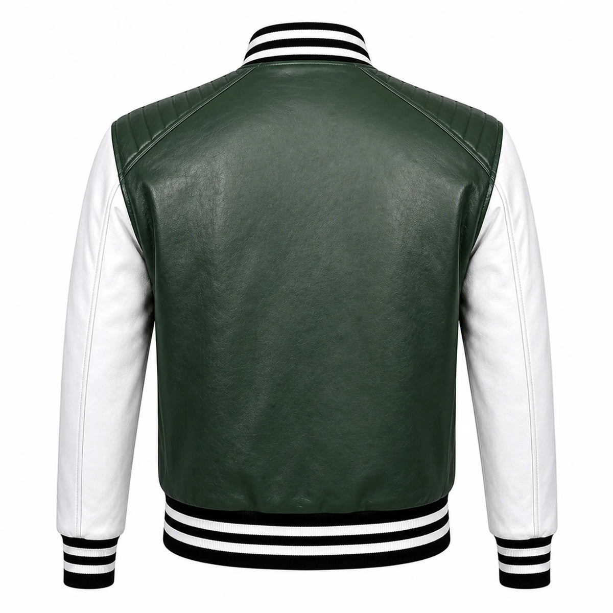 Men's sheep napa leather varsity jacket – RXD Leather