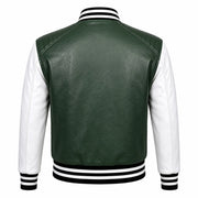 Men's sheep napa leather varsity jacket – RXD Leather