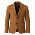 Men's suede leather blazer jacket – RXD Leather