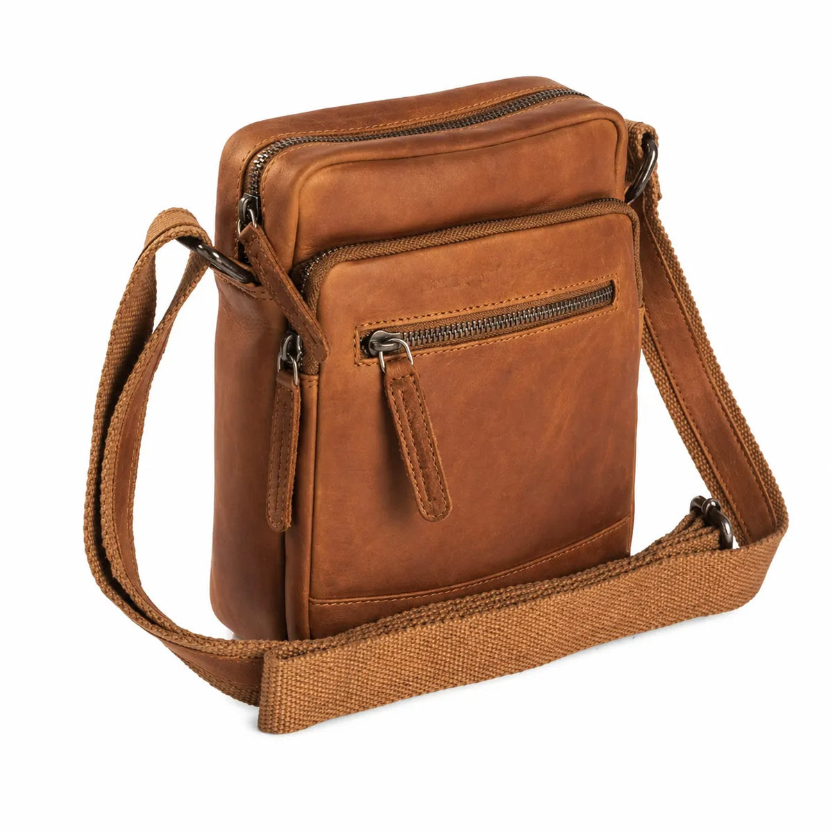 Vintage Style Leather Shoulder Bag for Daily Use - RXD Leather 0055