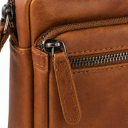 Vintage leather shoulder bag styled – RXD Leather