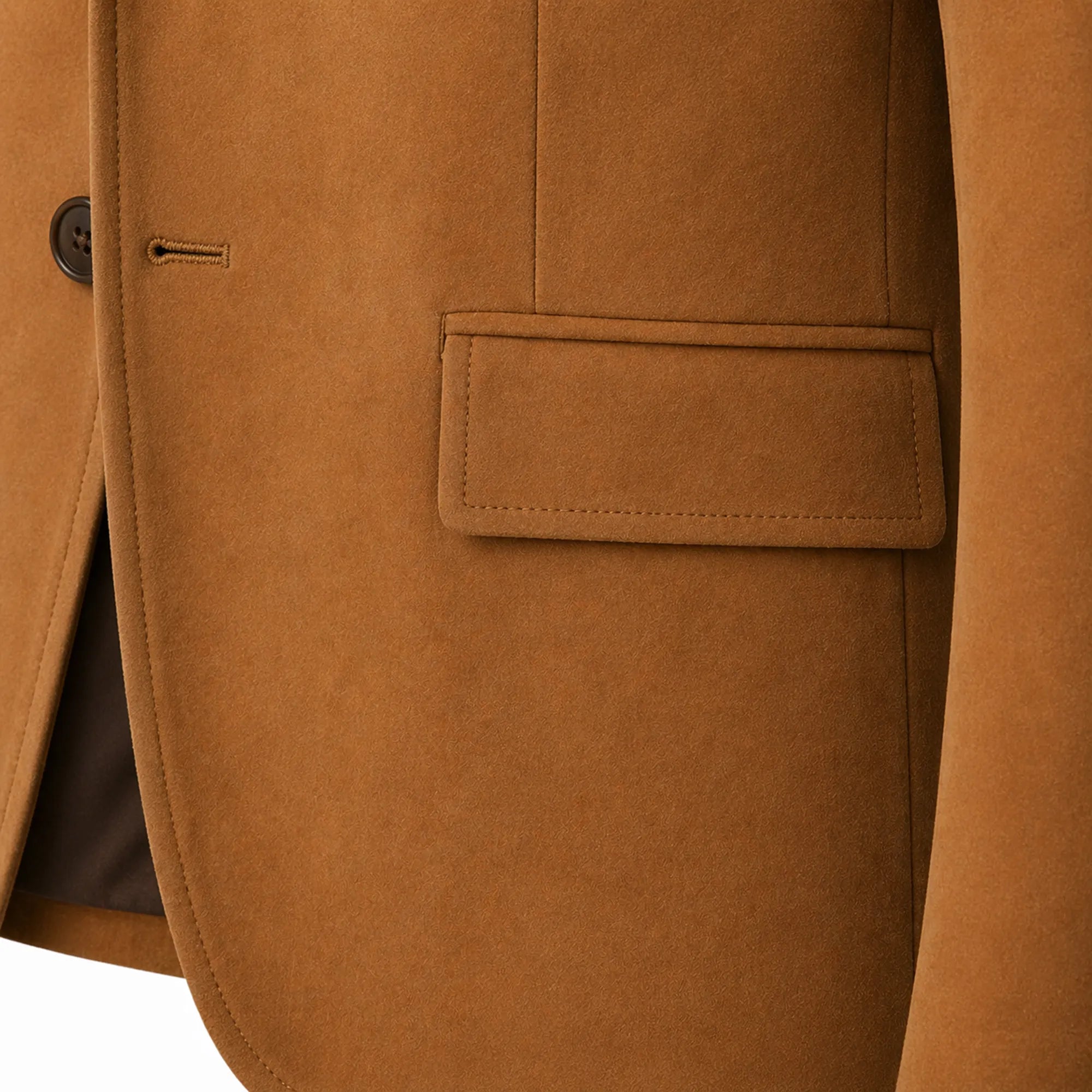 Mens Suede Leather Blazer Jacket Custom Fit Smart Casual Style for Men - RXD Leather 00234