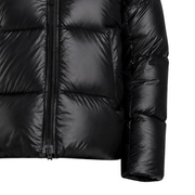 Men's black lightweight puffer jacket styled outfit – RXD Leather